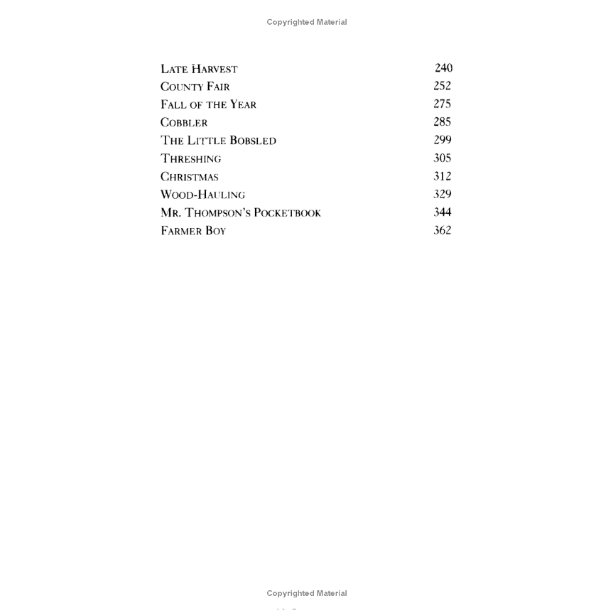 Farmer Boy by Laura Ingalls Wilder (Little House Series, #2)