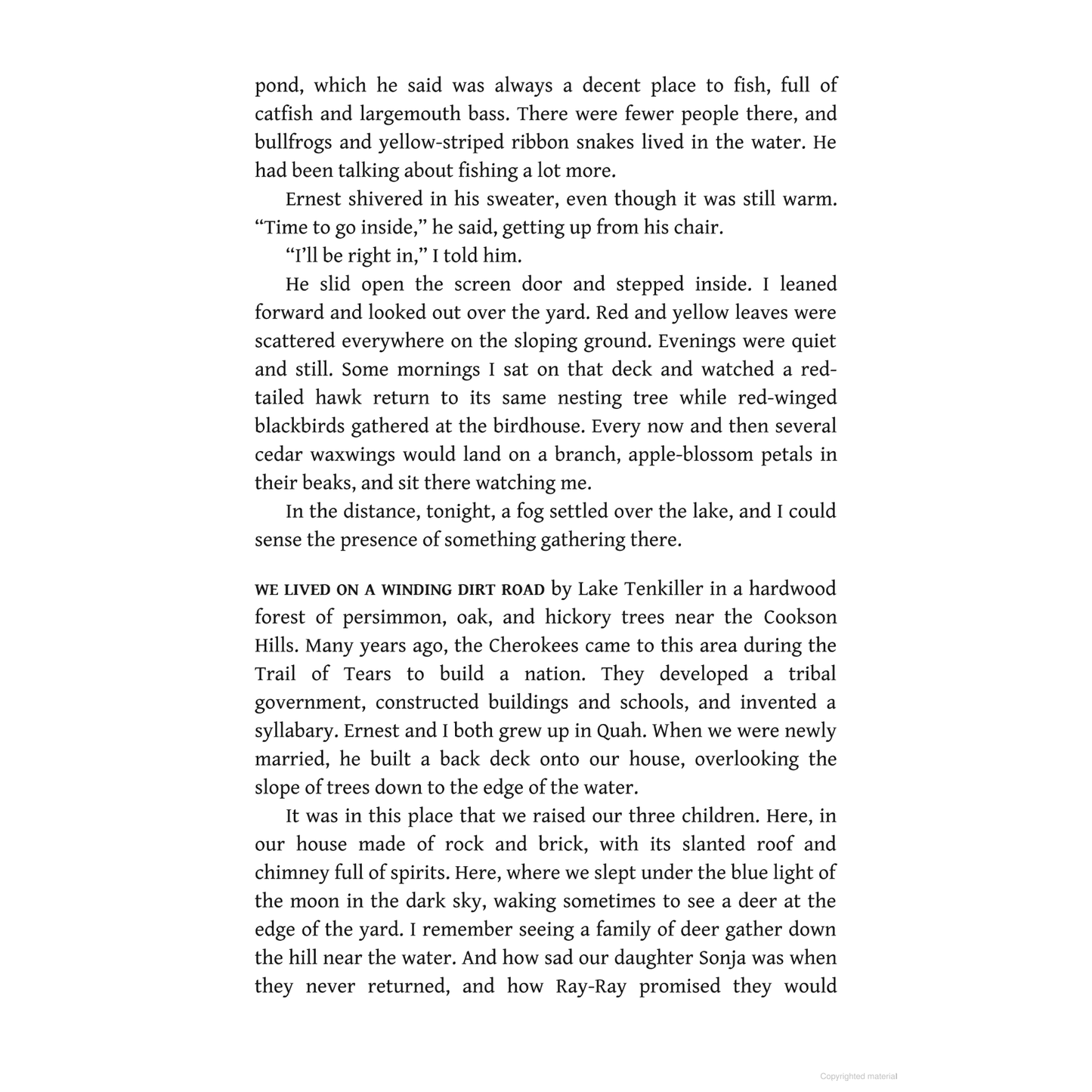 The Removed by Brandon Hobson - WHA Winner 2022