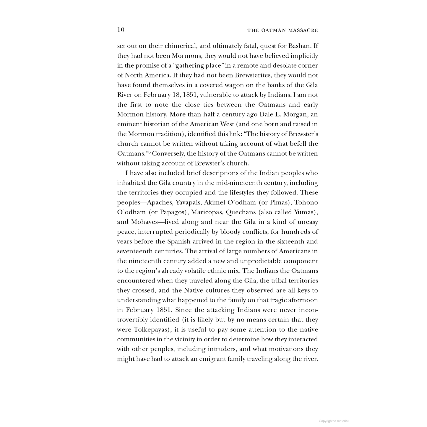 The Oatman Massacre by Brian McGinty