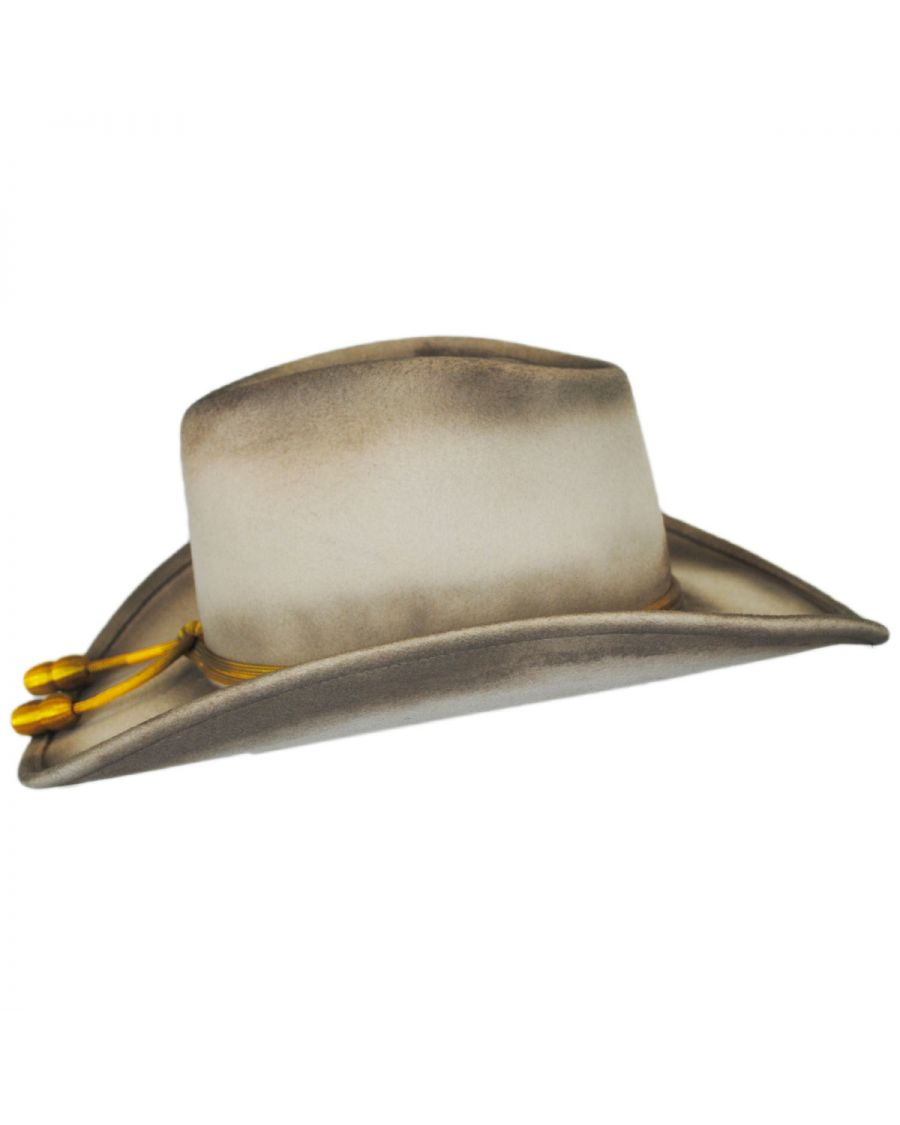 Stetson John Wayne The Fort Crushable Cowboy Hat - Silverbelly