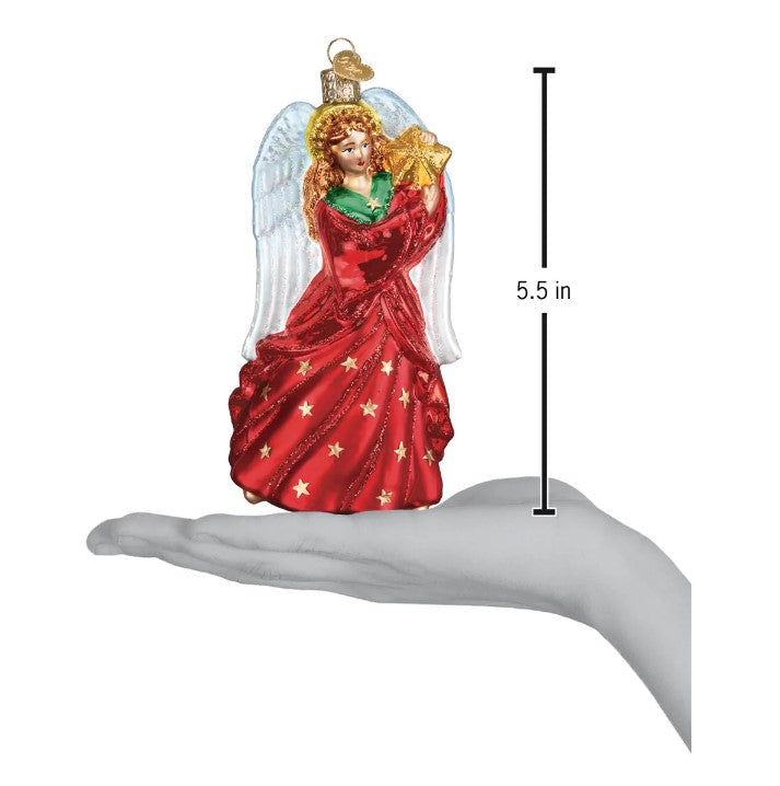 Radiant Angel Ornament