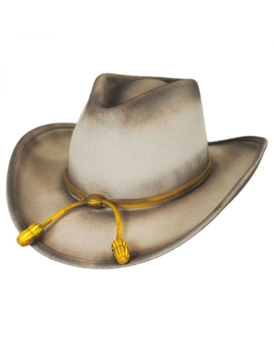 Stetson John Wayne The Fort Crushable Cowboy Hat - Silverbelly