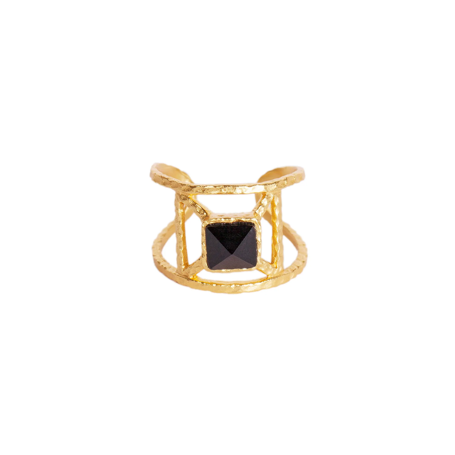Christina Greene Annix Ring - Black Onyx