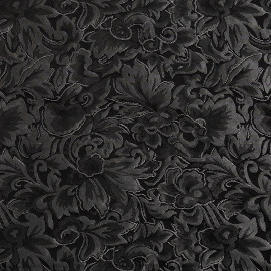 Baroque Ash Silk Wild Rag