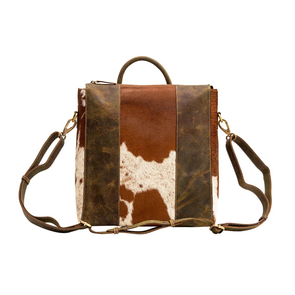 Bradd Leather & Hairon Bag