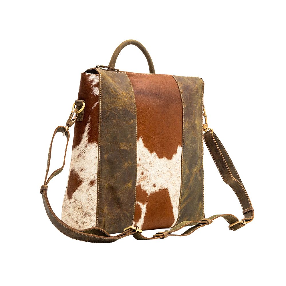 Bradd Leather & Hairon Bag