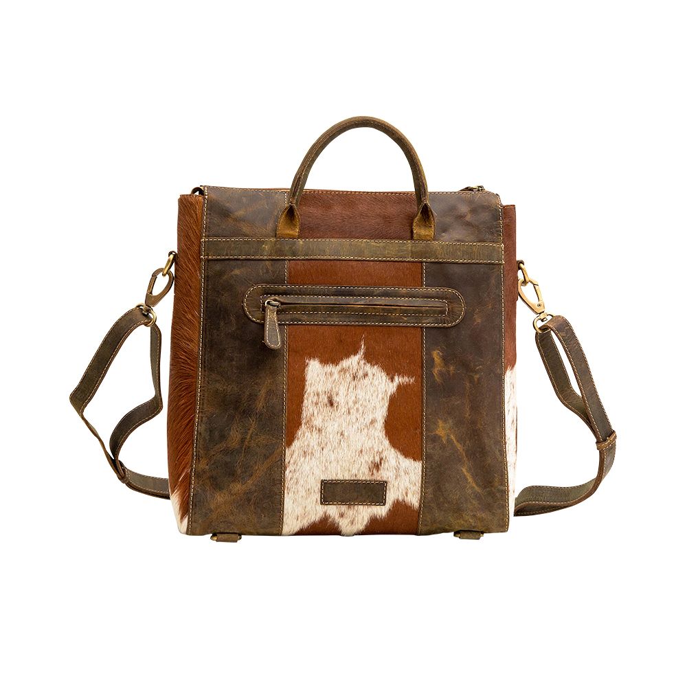 Bradd Leather & Hairon Bag