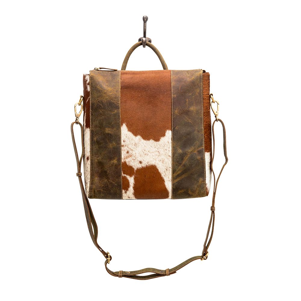 Bradd Leather & Hairon Bag