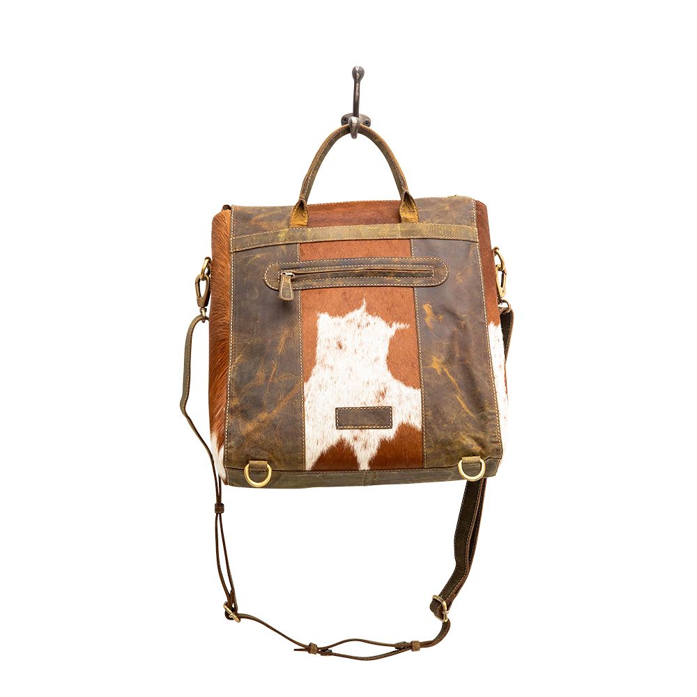 Bradd Leather & Hairon Bag