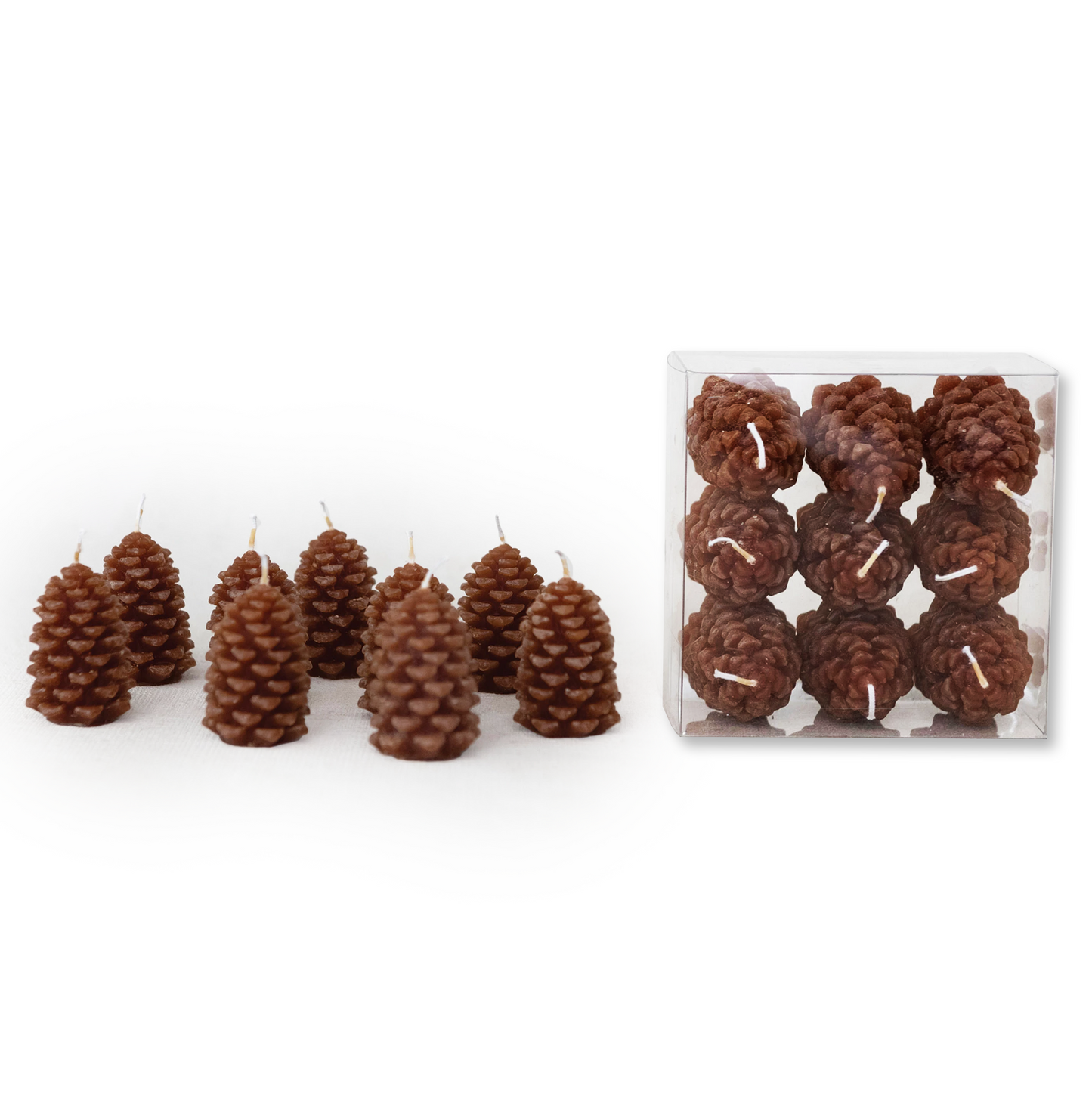 Ponderosa Pinecone Tea Lights