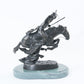 The Cheyenne sculpture bronze cast replica Frederic Remington western artist warrior riding into battle on his horse back