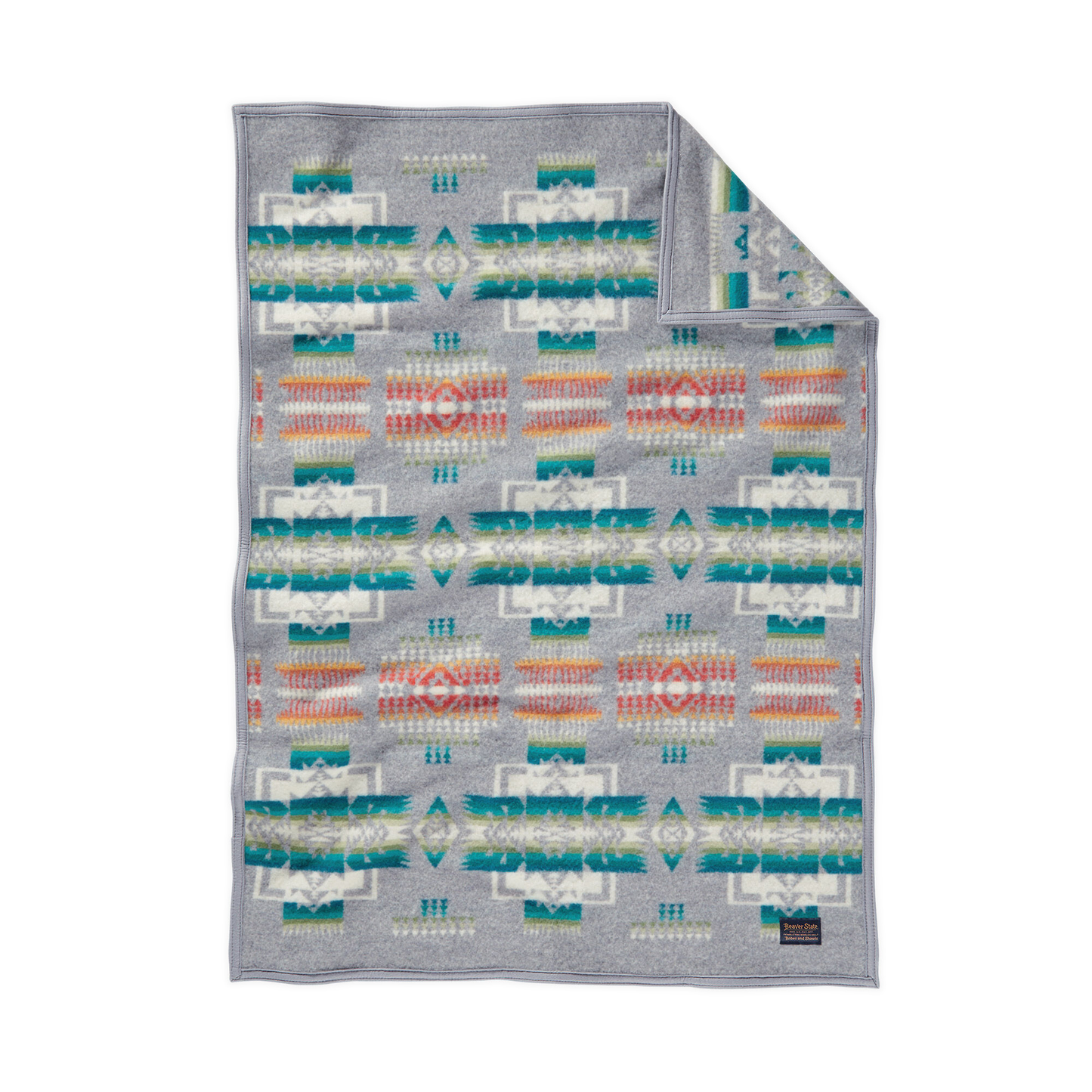 Pendleton Chief Joseph Crib Blanket - Grey