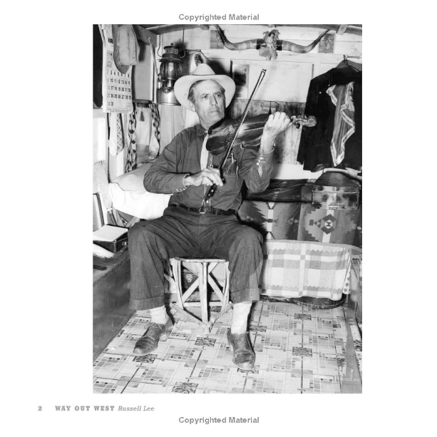 Way Out West: Images of the American Ranch by Charlie Seemann