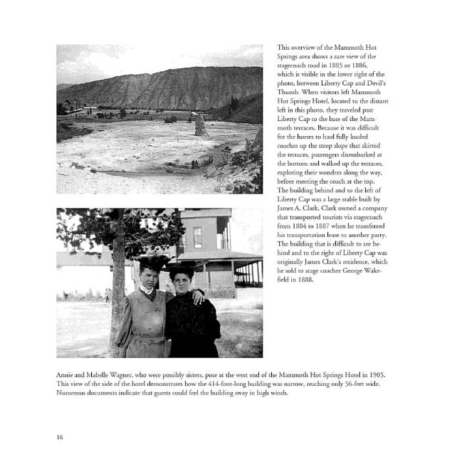 Found Photos of Yellowstone: Yellowstone's History in Tourist and Employee Photos by Amy Grisak