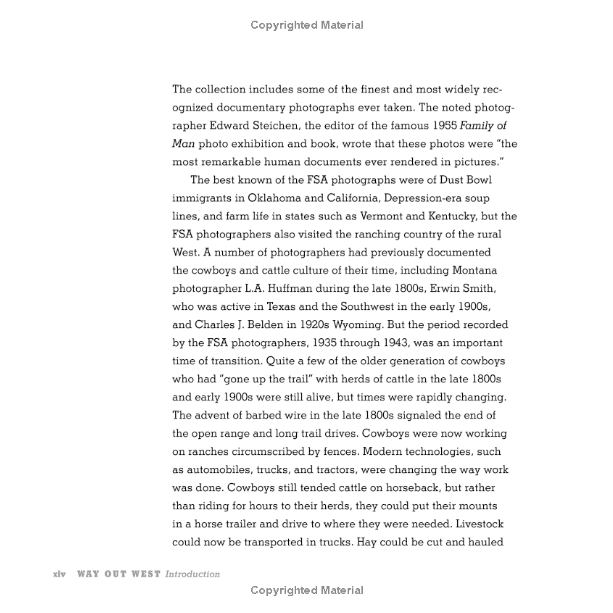 Way Out West: Images of the American Ranch by Charlie Seemann