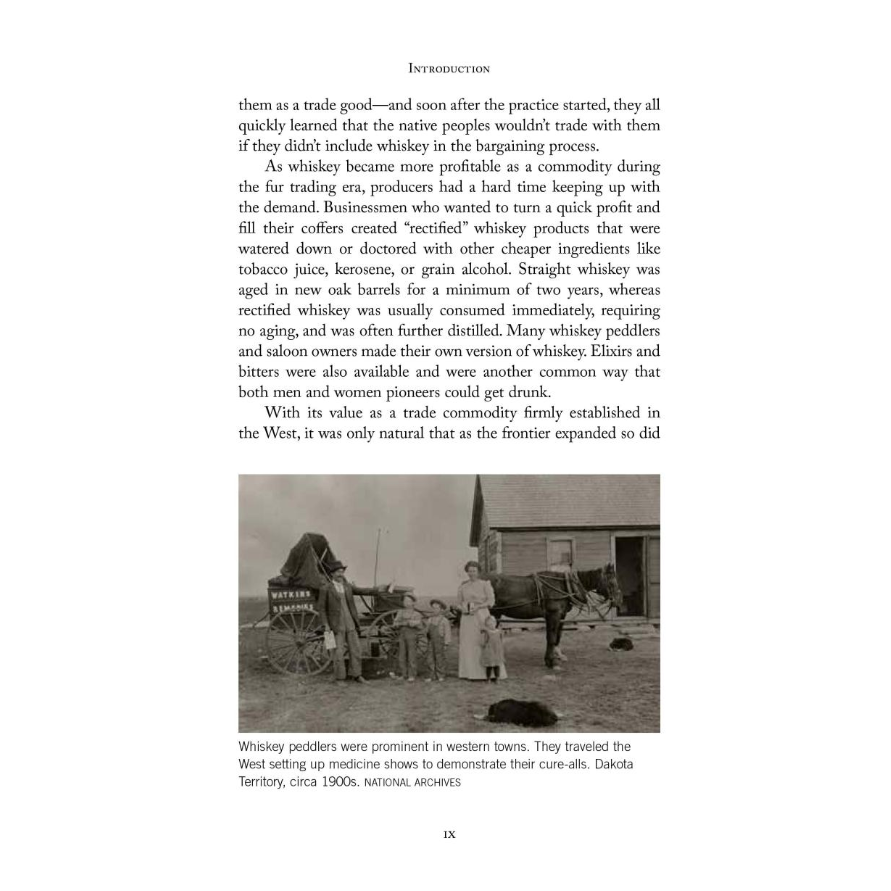 The Golden Elixir of the West: Whiskey and the Shaping of America by Sherry Monahan