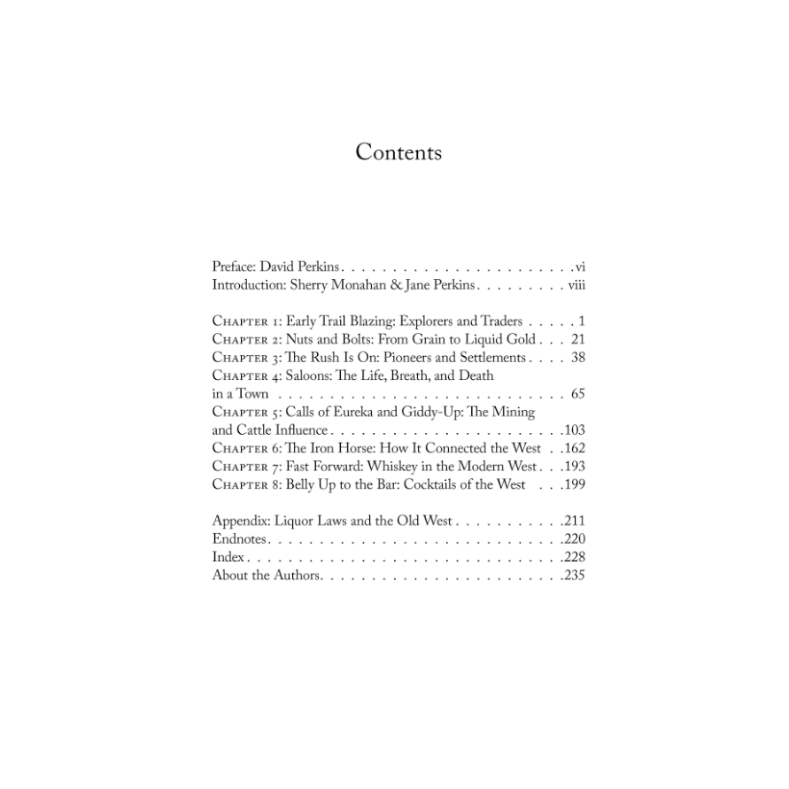 The Golden Elixir of the West: Whiskey and the Shaping of America by Sherry Monahan