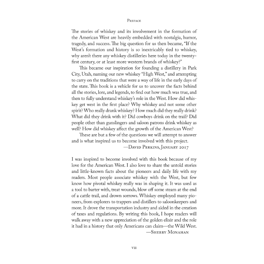 The Golden Elixir of the West: Whiskey and the Shaping of America by Sherry Monahan