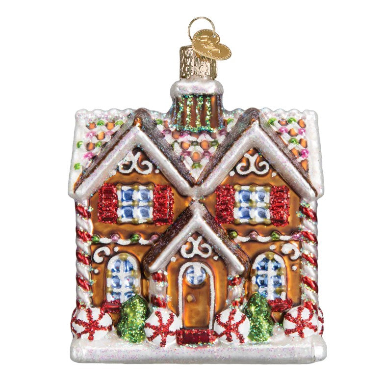 Christmastime Cottage Ornament