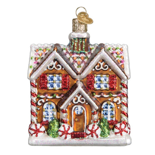 Christmastime Cottage Ornament