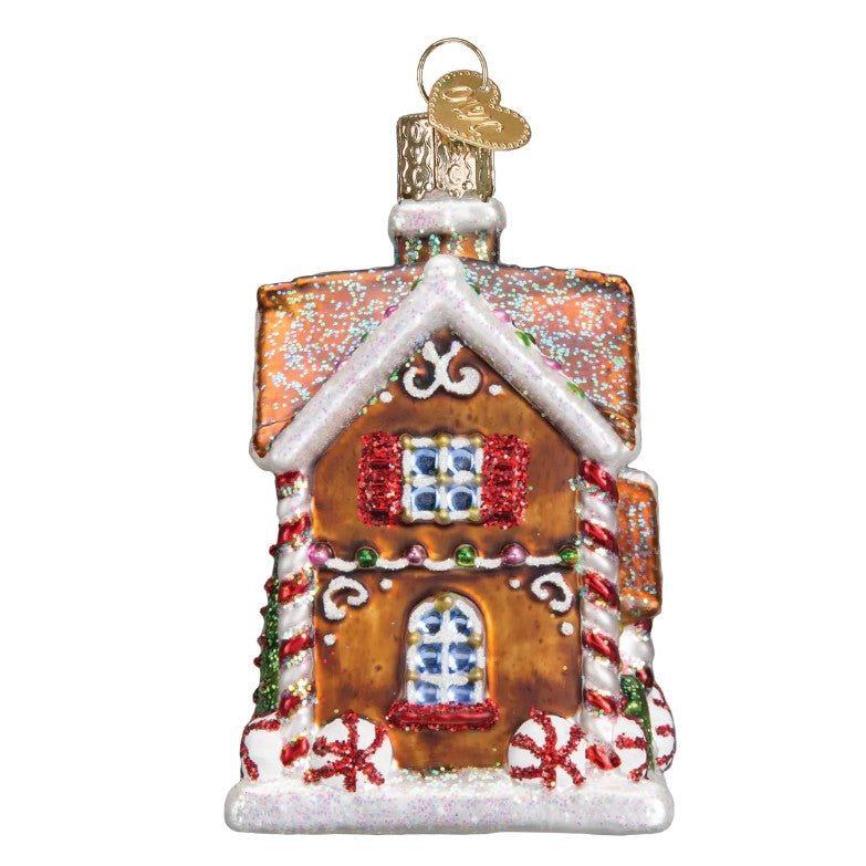 Christmastime Cottage Ornament