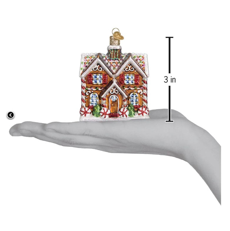 Christmastime Cottage Ornament