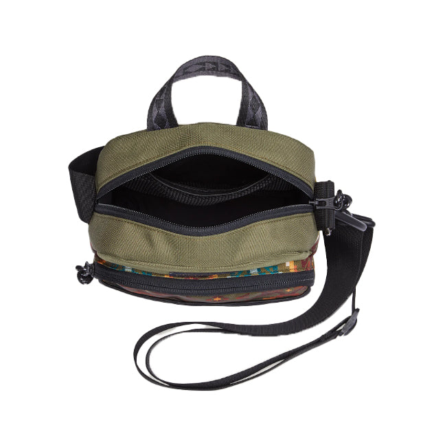 Pendleton Crossbody Satchel - Carico Lake Olive