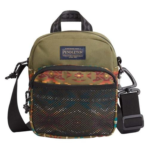 Pendleton Crossbody Satchel - Carico Lake Olive