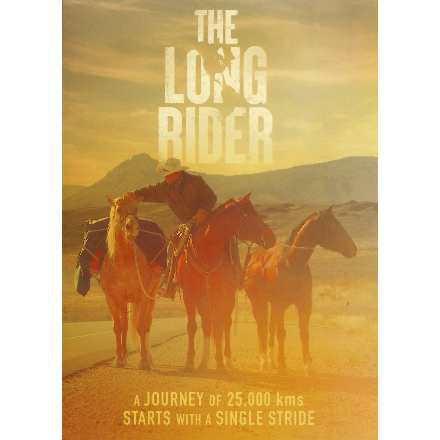 The Long Rider DVD - WHA Winner 2023