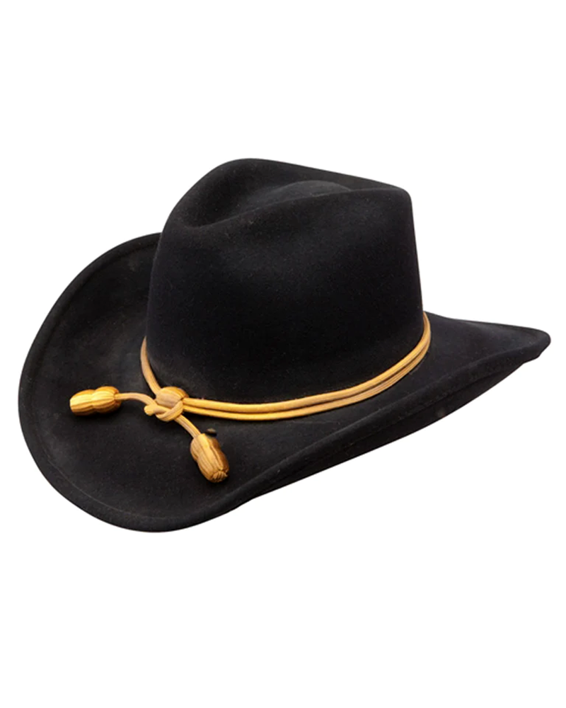 Stetson John Wayne The Fort Crushable Cowboy Hat - Black