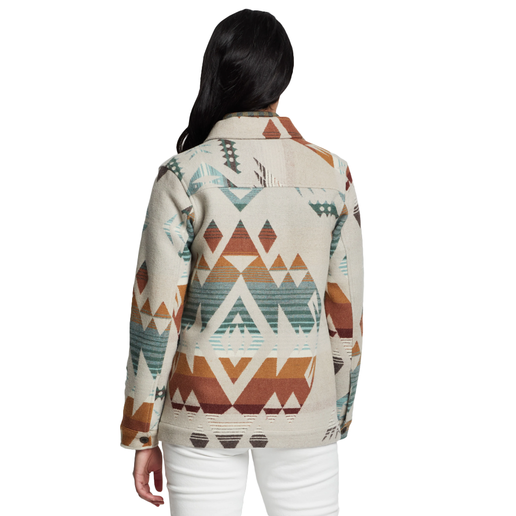 Pendleton Women's Pacific Crest Wool Coat