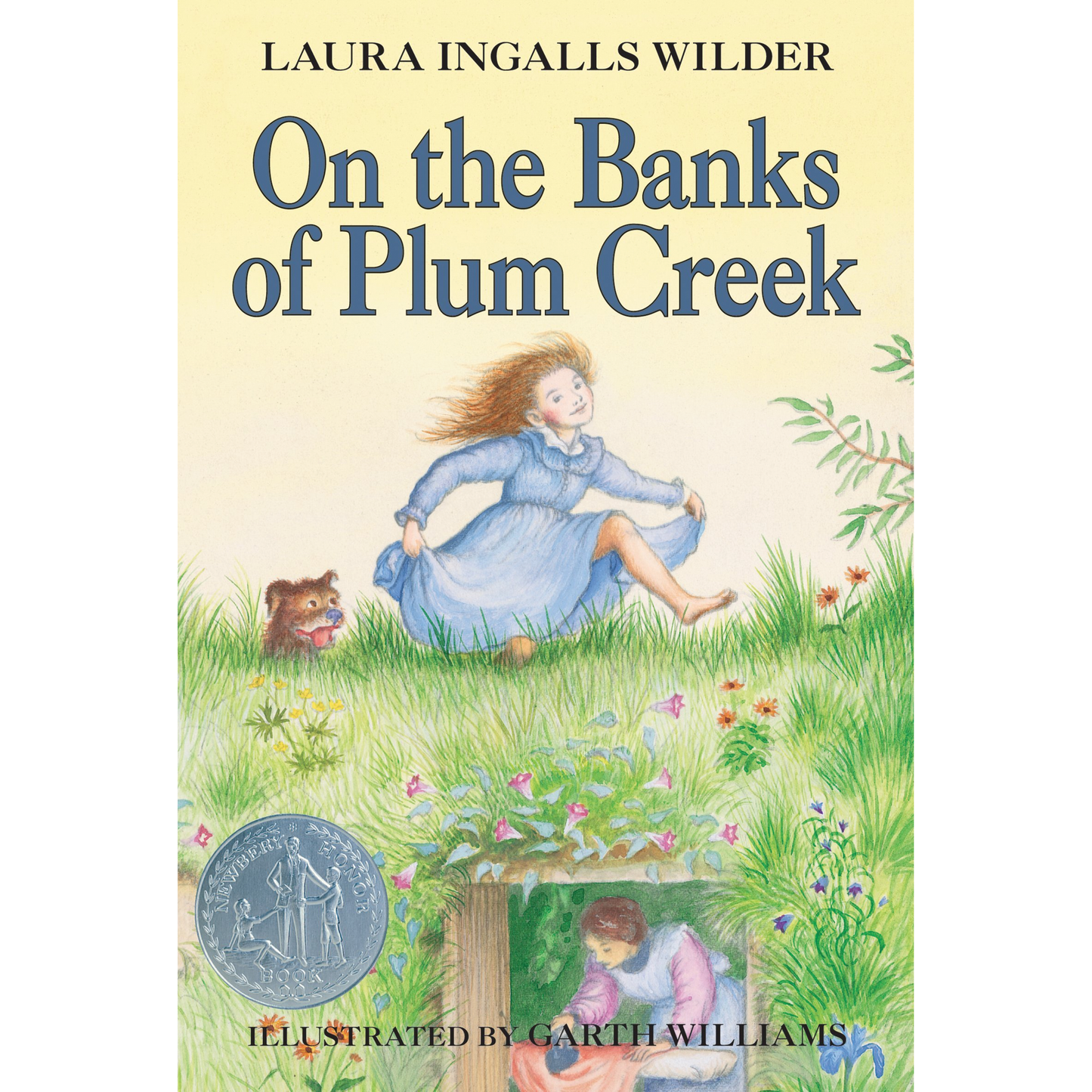 On The Banks of Plum Creek by Laura Ingalls Wilder (Little House Series, #4)