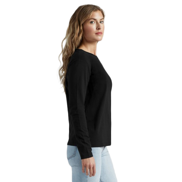 Pendleton Women's Long Sleeve Deschutes Tee - Black