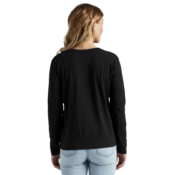 Pendleton Women's Long Sleeve Deschutes Tee - Black