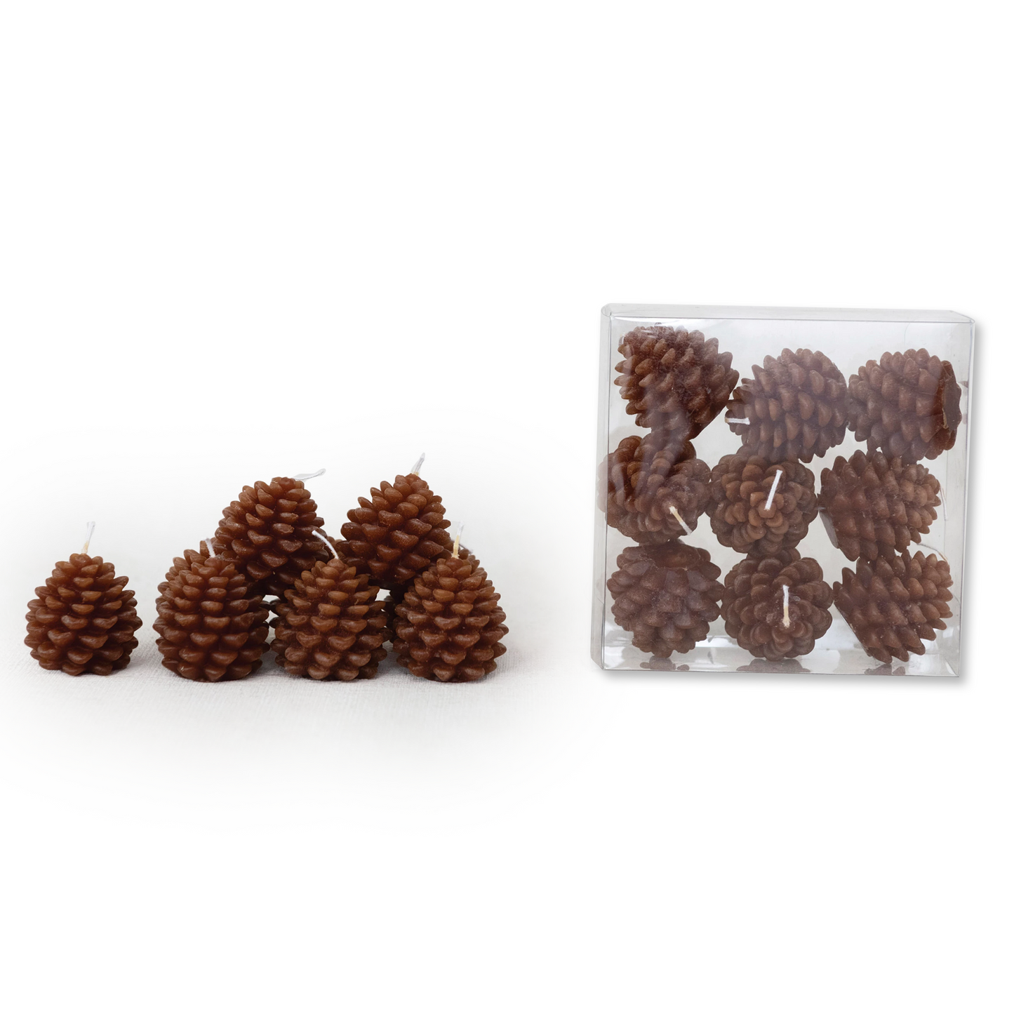 Scots Pinecone Tea Lights