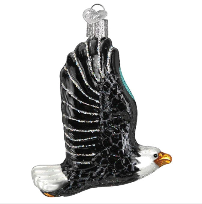 Eagle In Flight Ornament