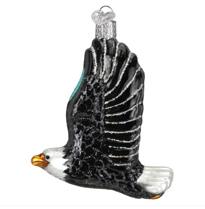 Eagle In Flight Ornament