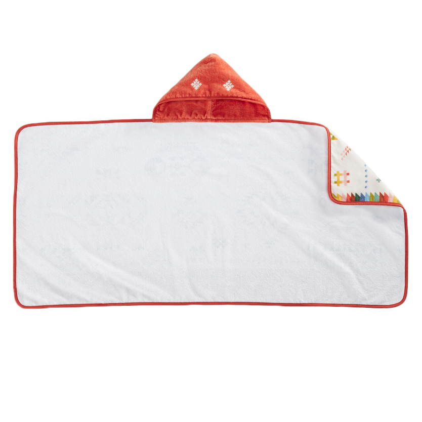 Pendleton Wild Blooms Hooded Baby Towel
