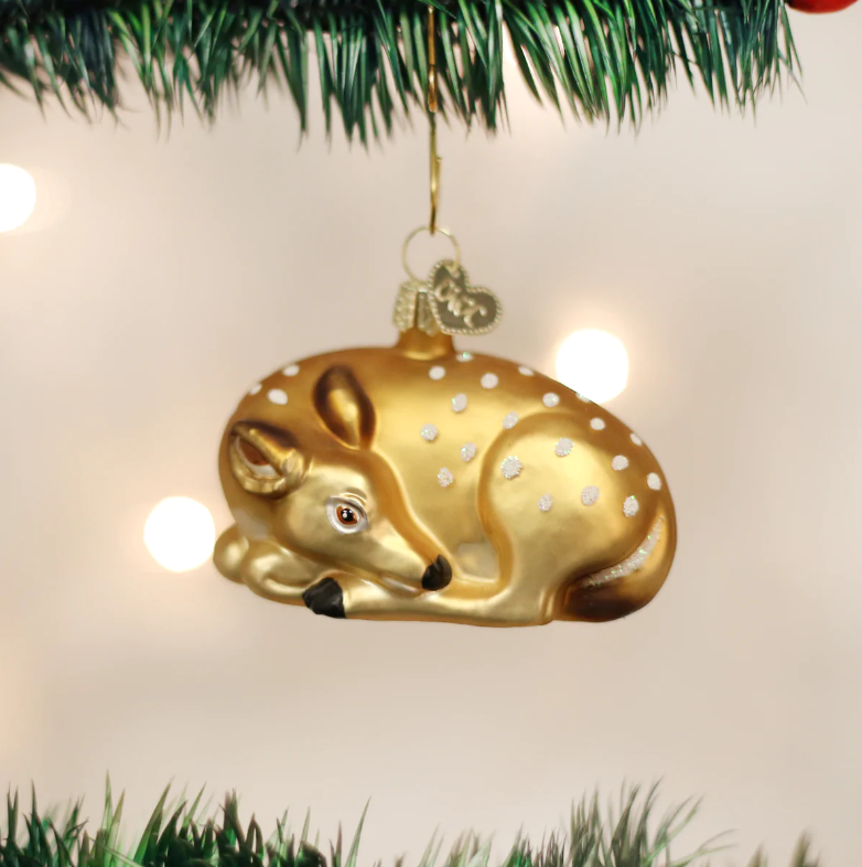 Fawn Ornament