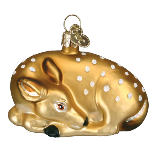 Fawn Ornament