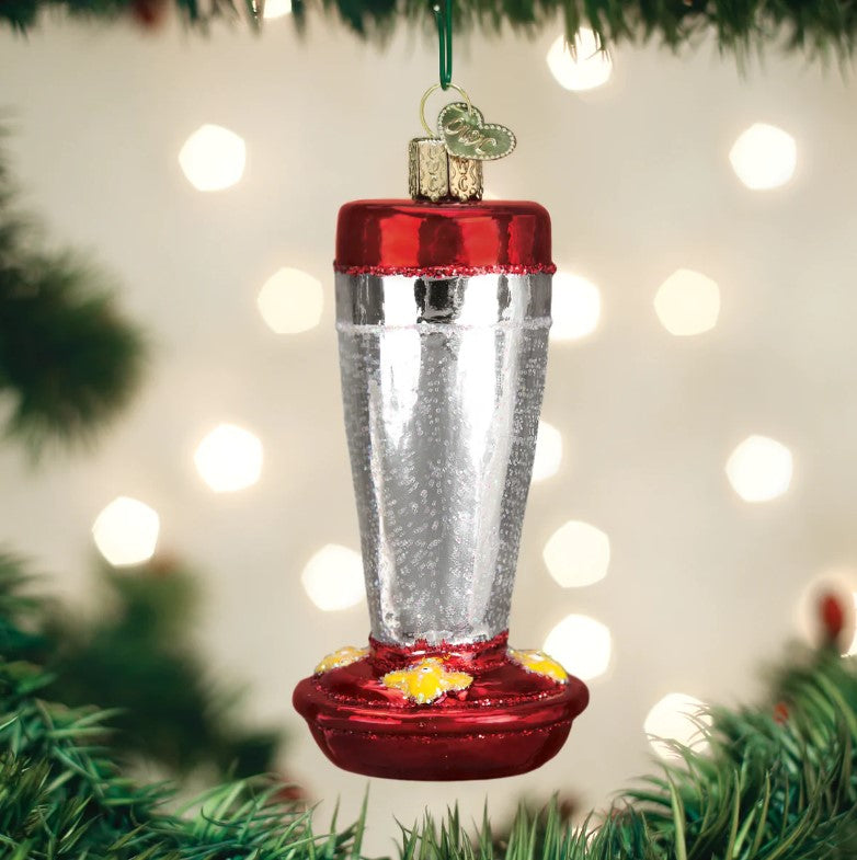 Hummingbird Feeder Ornament