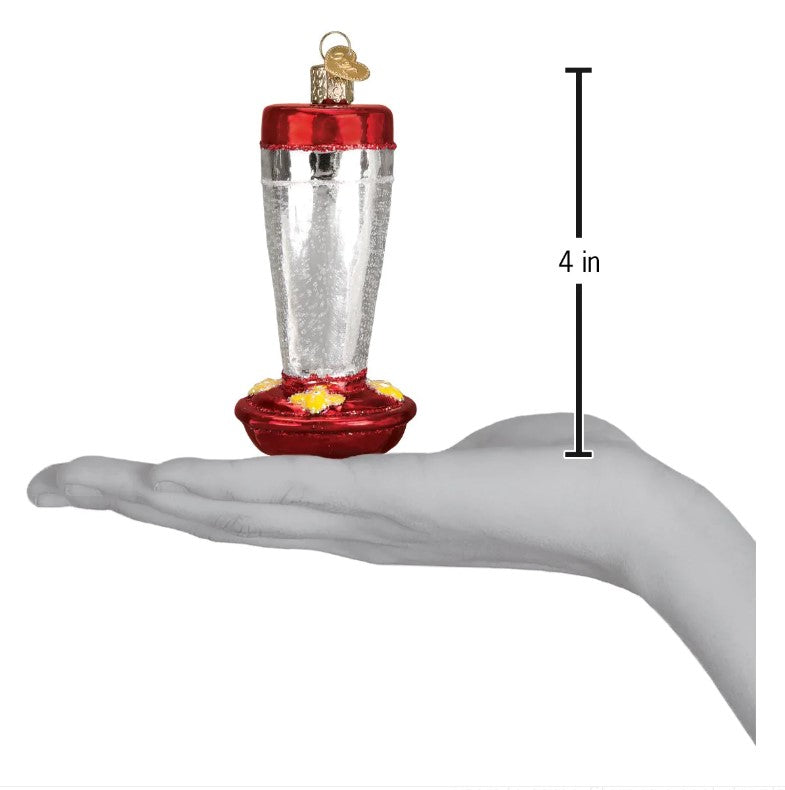 Hummingbird Feeder Ornament