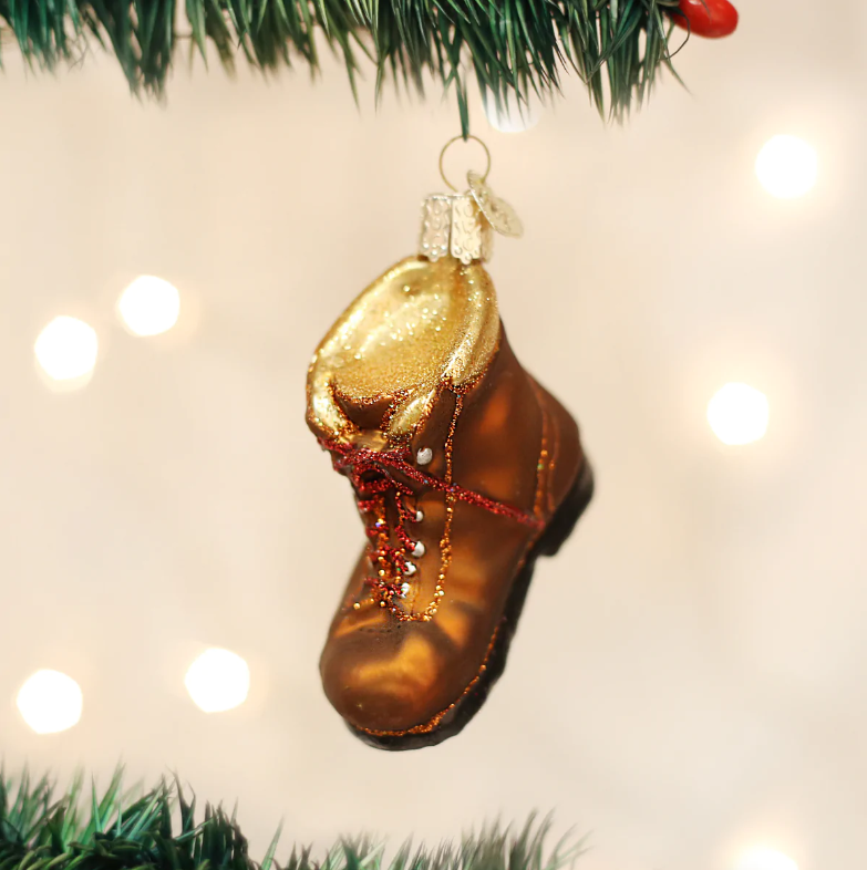Hiking Boot Ornament