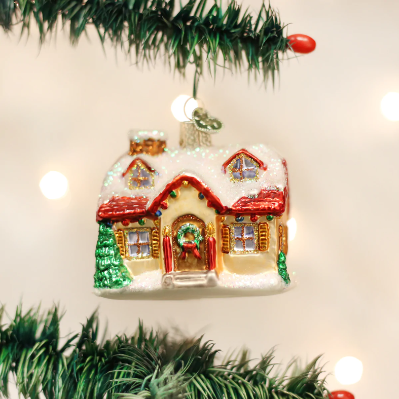 Holiday Home Ornament