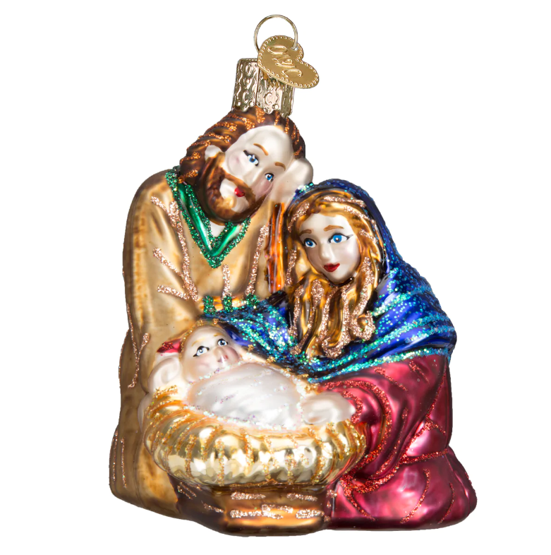 Holy Family Ornament