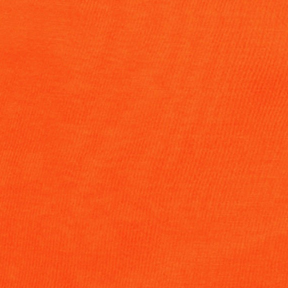 Hunter Orange Solid Silk Wild Rag - 34.5"