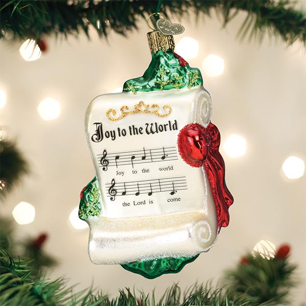 Joy To The World Ornament