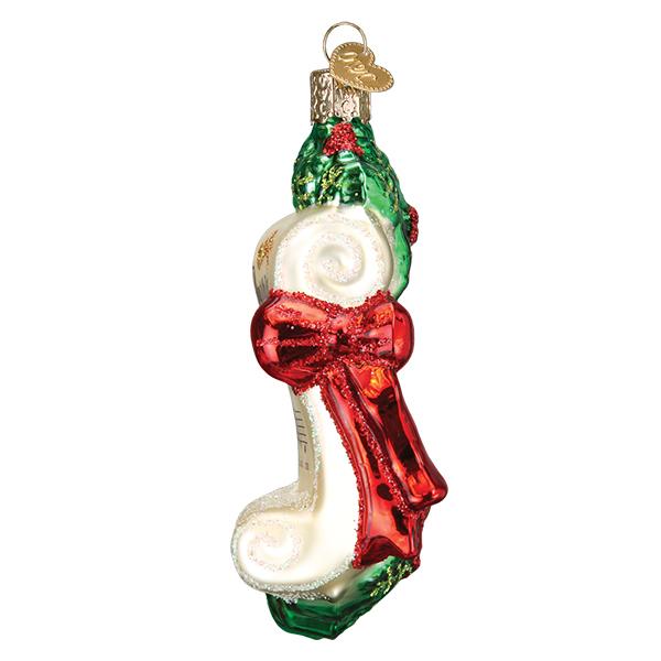 Joy To The World Ornament