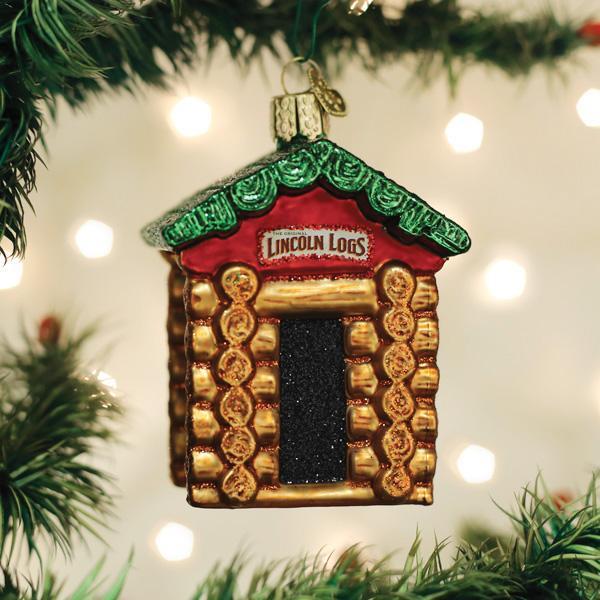 Hasbro Lincoln Logs Ornament