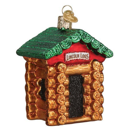 Hasbro Lincoln Logs Ornament